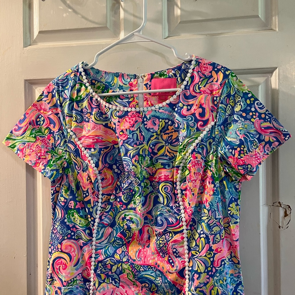 Lilly Pulitzer dress - Picture 2 of 4